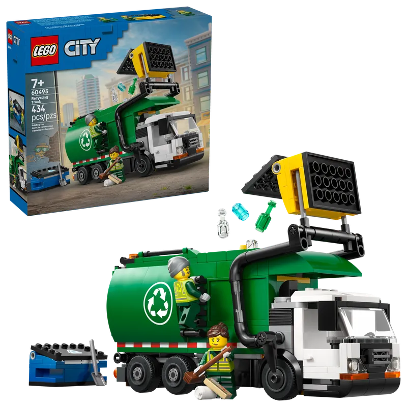 Recycling Truck de LEGO – photo du produit 2 sur 9