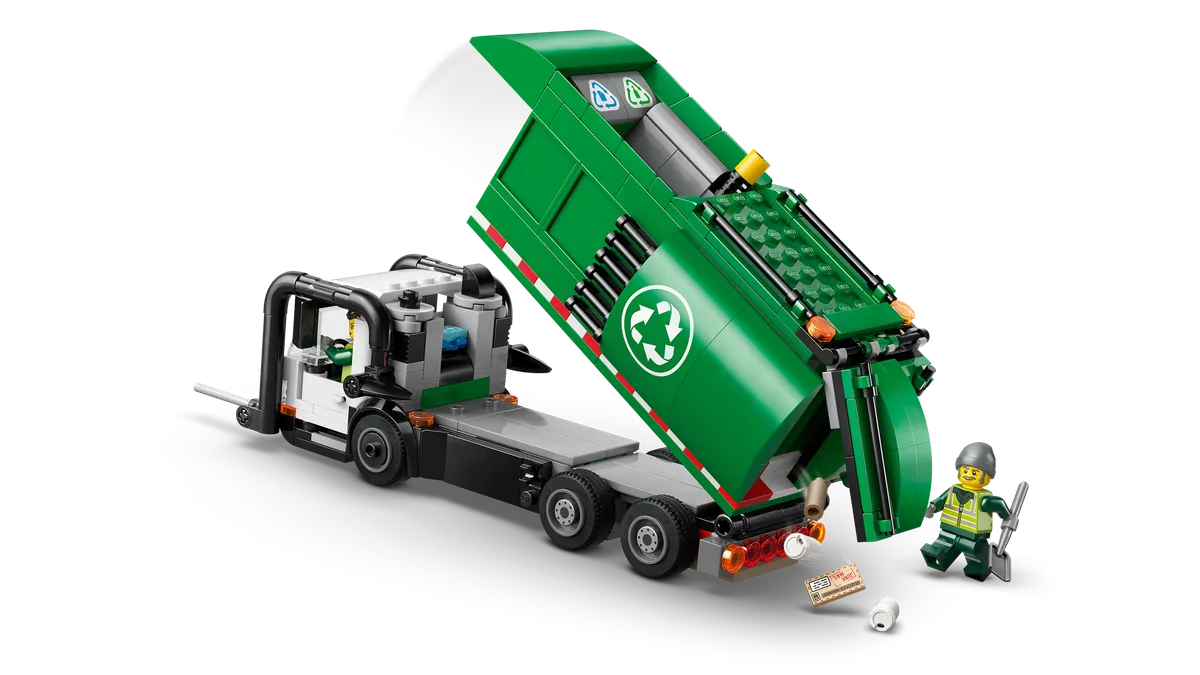 LEGO Recycling Truck (60495) - Bild 1