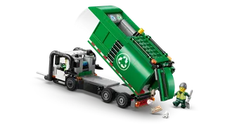 Recycling Truck de LEGO – photo du produit 3 sur 9