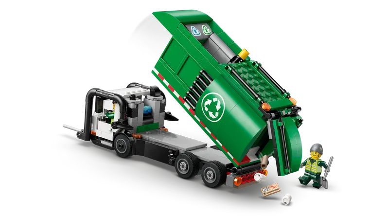 Recycling Truck de LEGO – photo du produit 3 sur 9