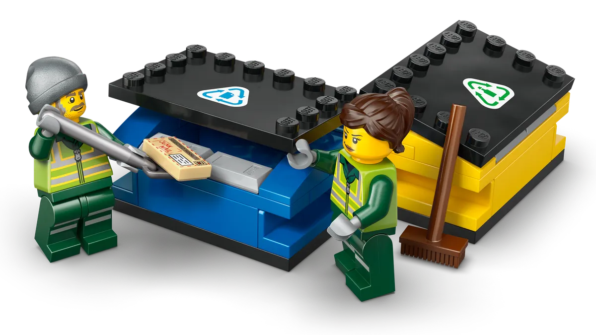 LEGO Recycling Truck (60495) - Bild 2