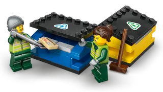 Recycling Truck de LEGO – photo du produit 4 sur 9