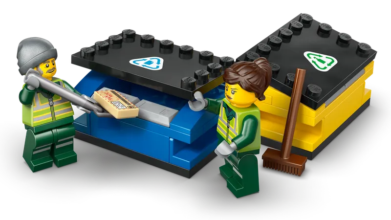 Recycling Truck de LEGO – photo du produit 4 sur 9