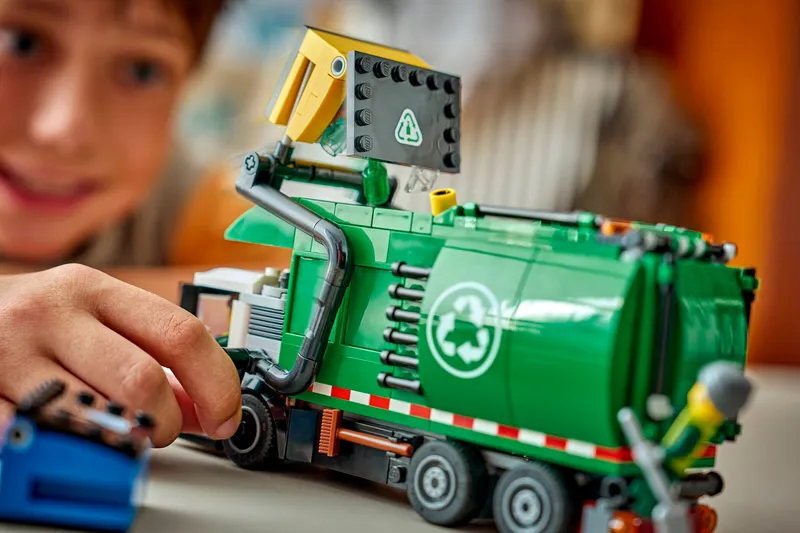 Recycling Truck de LEGO – photo du produit 6 sur 9