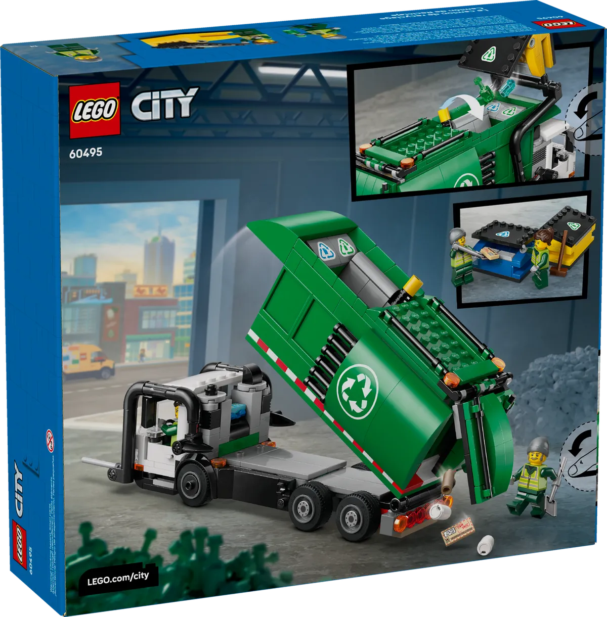 LEGO Recycling Truck (60495) - Bild 8