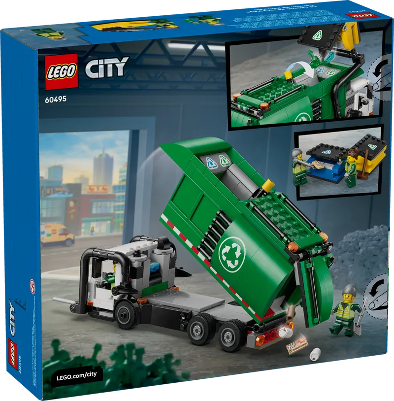 Recycling Truck de LEGO – photo du produit 9 sur 9