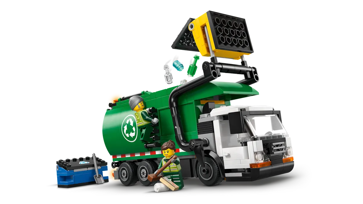 LEGO Recycling Truck (60495)