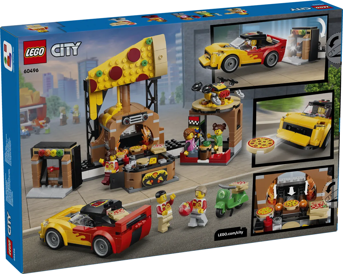 LEGO Pizza Delivery Experience with Vehicles (60496) - Bild 11