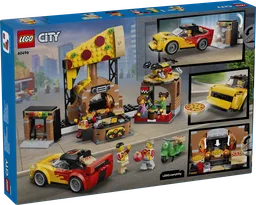 LEGO Pizza Delivery Experience with Vehicles (60496) - image 11