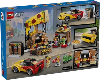 Pizza Delivery Experience with Vehicles von LEGO – Produktfoto 12 von 12