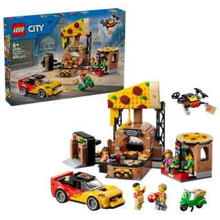 Pizza Delivery Experience with Vehicles von LEGO – Produktfoto 2 von 12