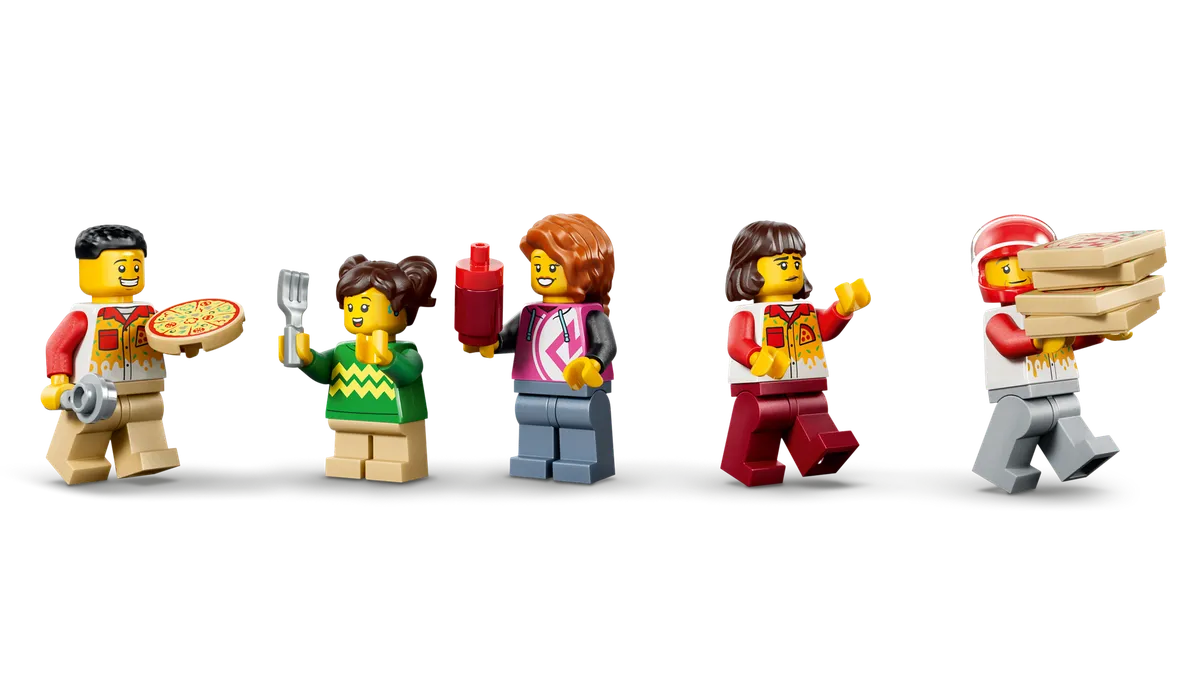LEGO Pizza Delivery Experience with Vehicles (60496) - Bild 1