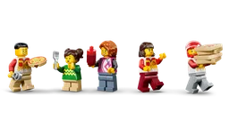 LEGO Pizza Delivery Experience with Vehicles (60496) - image 2