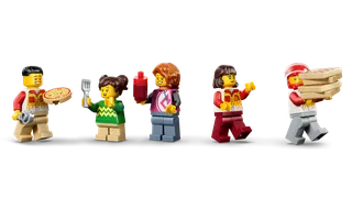 Pizza Delivery Experience with Vehicles von LEGO – Produktfoto 3 von 12