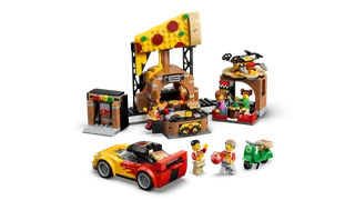 Pizza Delivery Experience with Vehicles von LEGO – Produktfoto 4 von 12