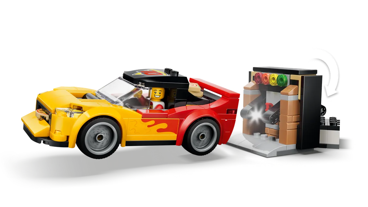 LEGO Pizza Delivery Experience with Vehicles (60496) - Bild 3