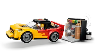 Pizza Delivery Experience with Vehicles von LEGO – Produktfoto 5 von 12