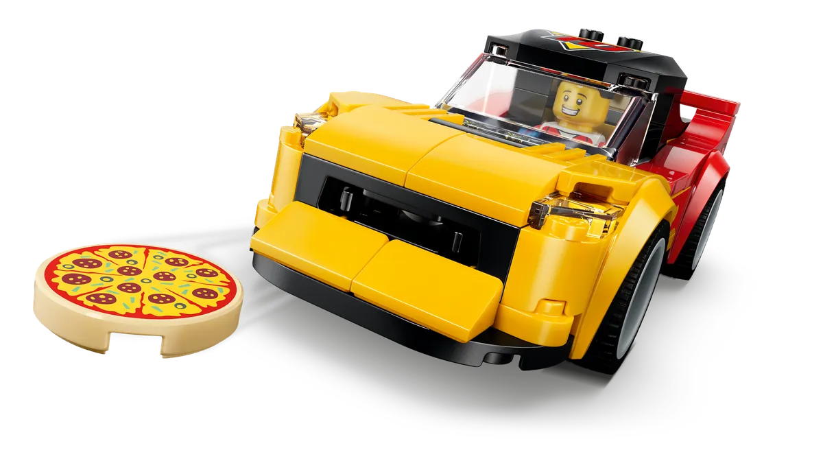 LEGO Pizza Delivery Experience with Vehicles (60496) - Bild 4