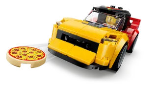 Pizza Delivery Experience with Vehicles von LEGO – Produktfoto 6 von 12