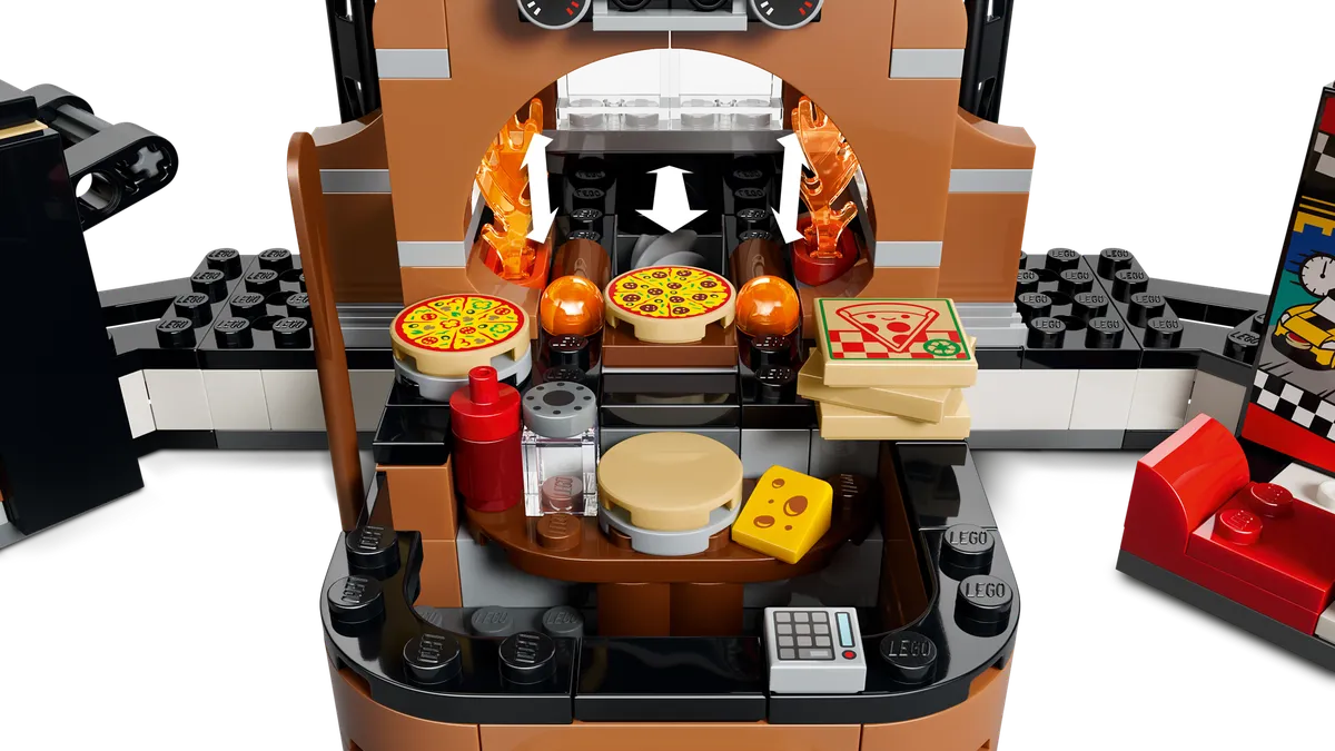 LEGO Pizza Delivery Experience with Vehicles (60496) - Bild 5