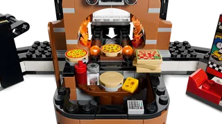 Pizza Delivery Experience with Vehicles von LEGO – Produktfoto 7 von 12