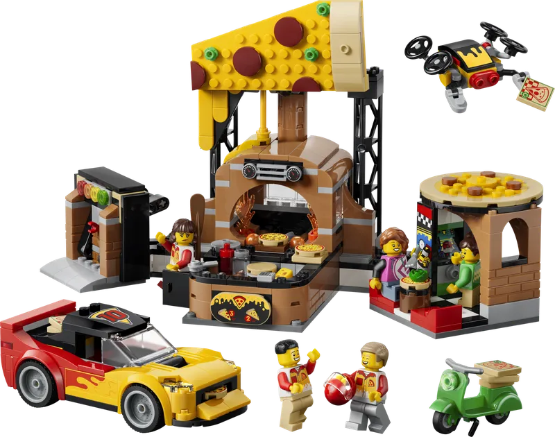 Pizza Delivery Experience with Vehicles