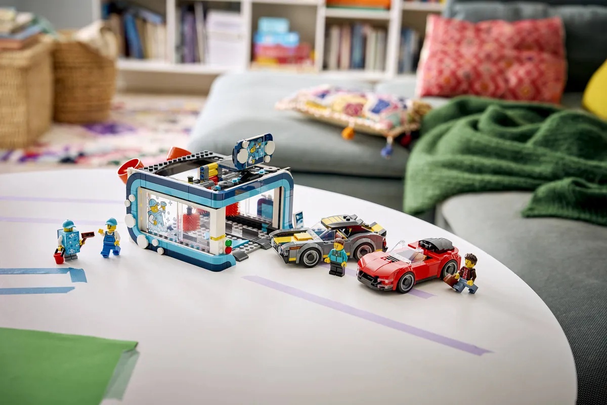 LEGO Drive-Through Car Wash (60497) - Bild 9