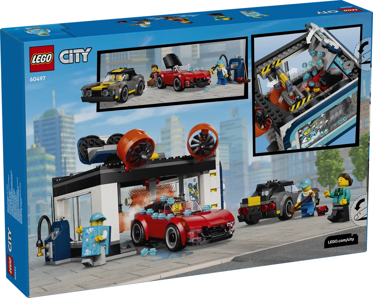 LEGO Drive-Through Car Wash (60497) - Bild 10