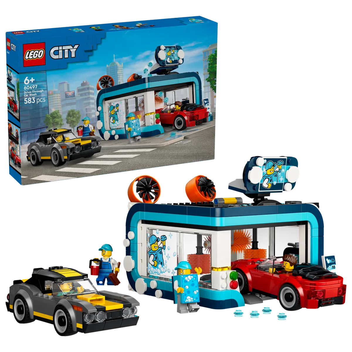 LEGO Drive-Through Car Wash (60497) - Bild 5