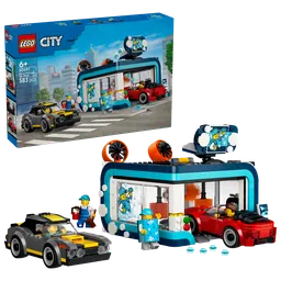 LEGO Drive-Through Car Wash (60497) - afbeelding 1