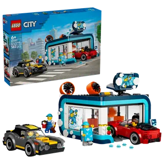 Drive-Through Car Wash från LEGO – produktbild 2 av 11