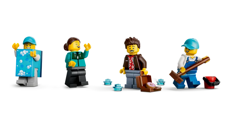Drive-Through Car Wash från LEGO – produktbild 3 av 11