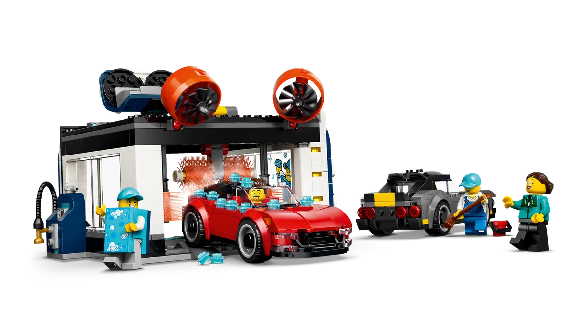 LEGO Drive-Through Car Wash (60497) - Bild 2