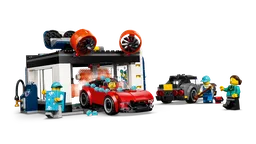 LEGO Drive-Through Car Wash (60497) - afbeelding 3