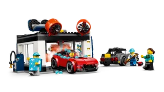 Drive-Through Car Wash från LEGO – produktbild 4 av 11