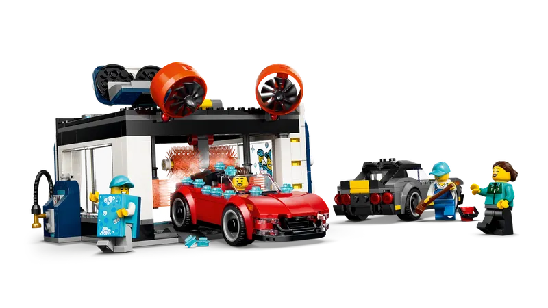 Drive-Through Car Wash från LEGO – produktbild 4 av 11
