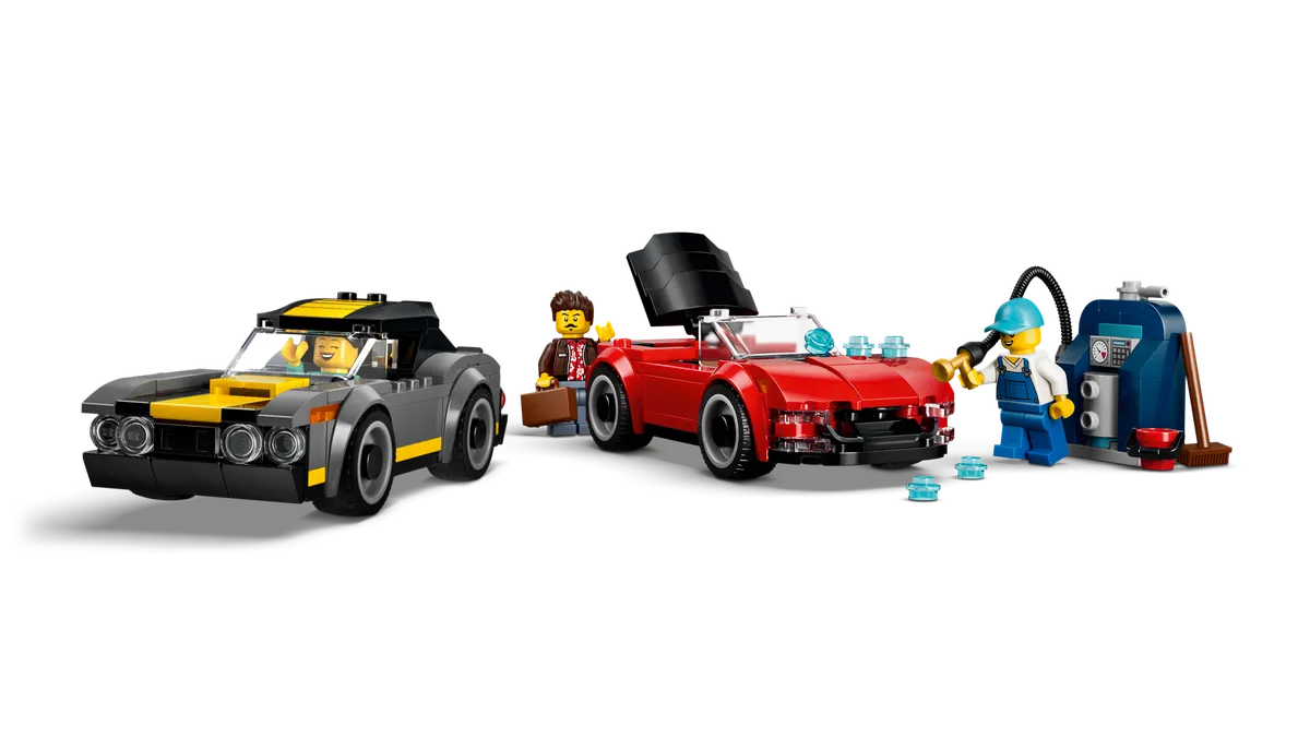 LEGO Drive-Through Car Wash (60497) - Bild 3