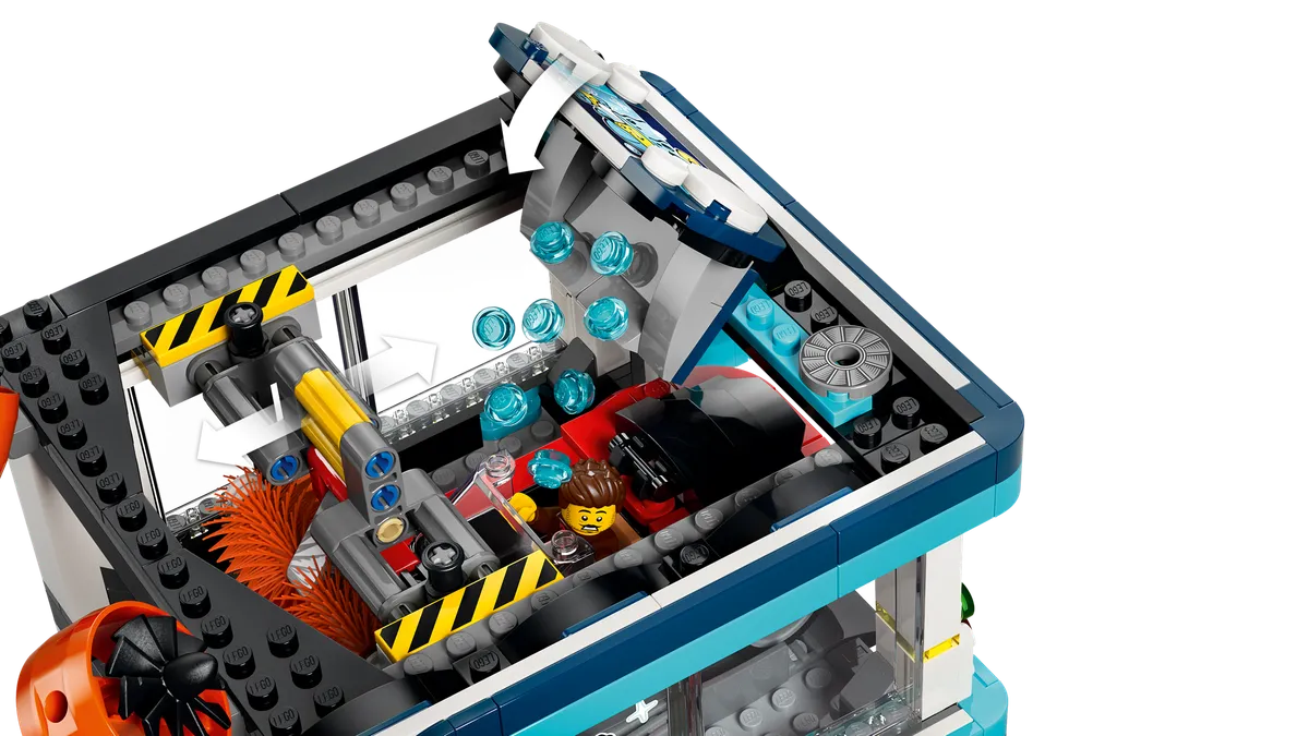 LEGO Drive-Through Car Wash (60497) - Bild 4