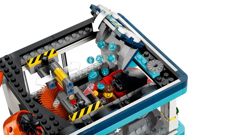 Drive-Through Car Wash från LEGO – produktbild 6 av 11