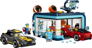 Drive-Through Car Wash från LEGO – produktbild 1 av 11