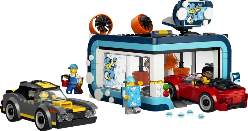 Drive-Through Car Wash