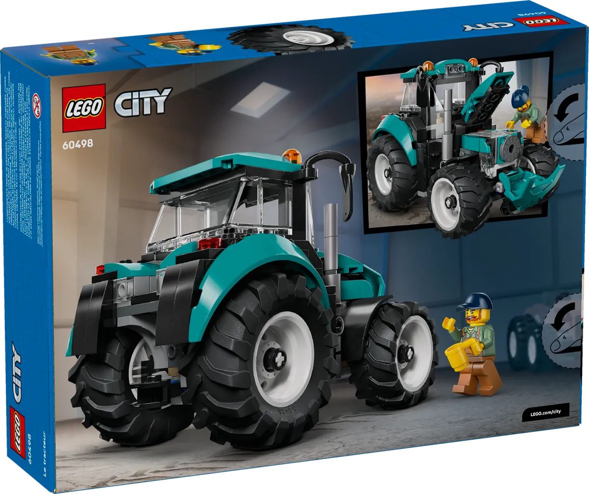 LEGO Tractor (60498) - afbeelding 9