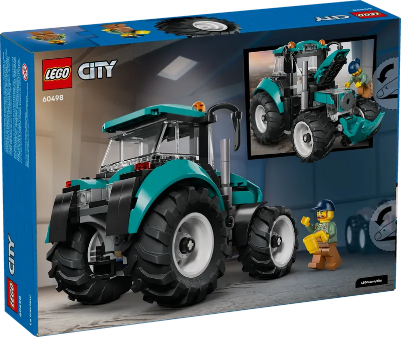 Tractor by LEGO – product photo 10 of 10