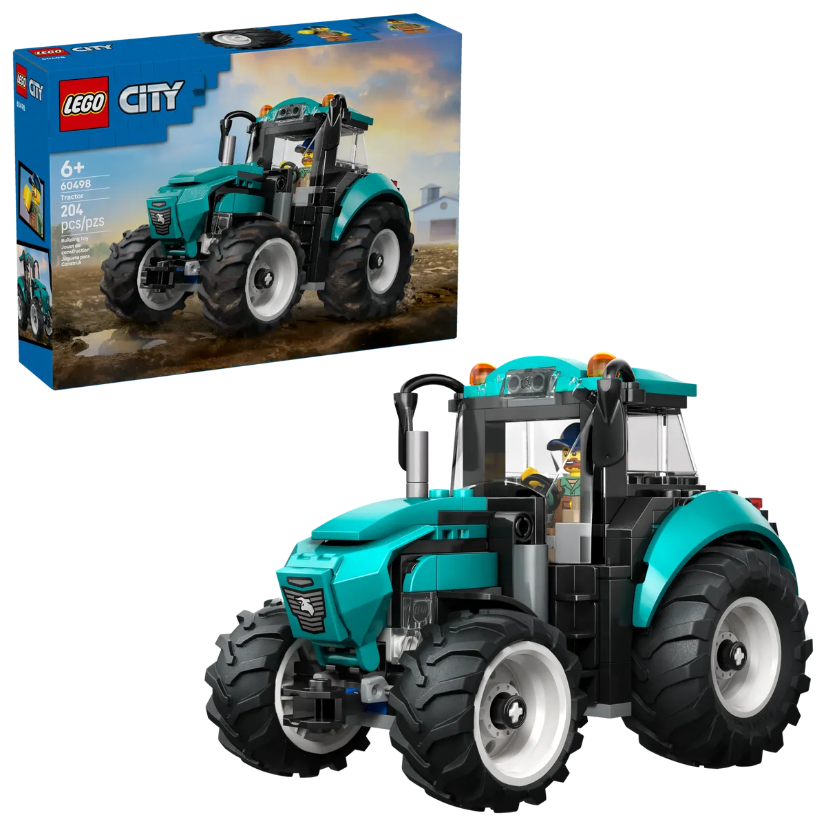 LEGO Tractor (60498) - afbeelding 4