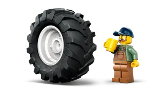 Tractor by LEGO – product photo 3 of 10