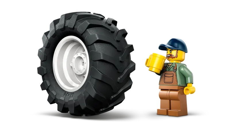 Tractor by LEGO – product photo 3 of 10