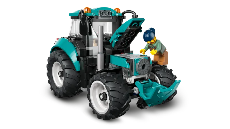 Tractor by LEGO – product photo 4 of 10