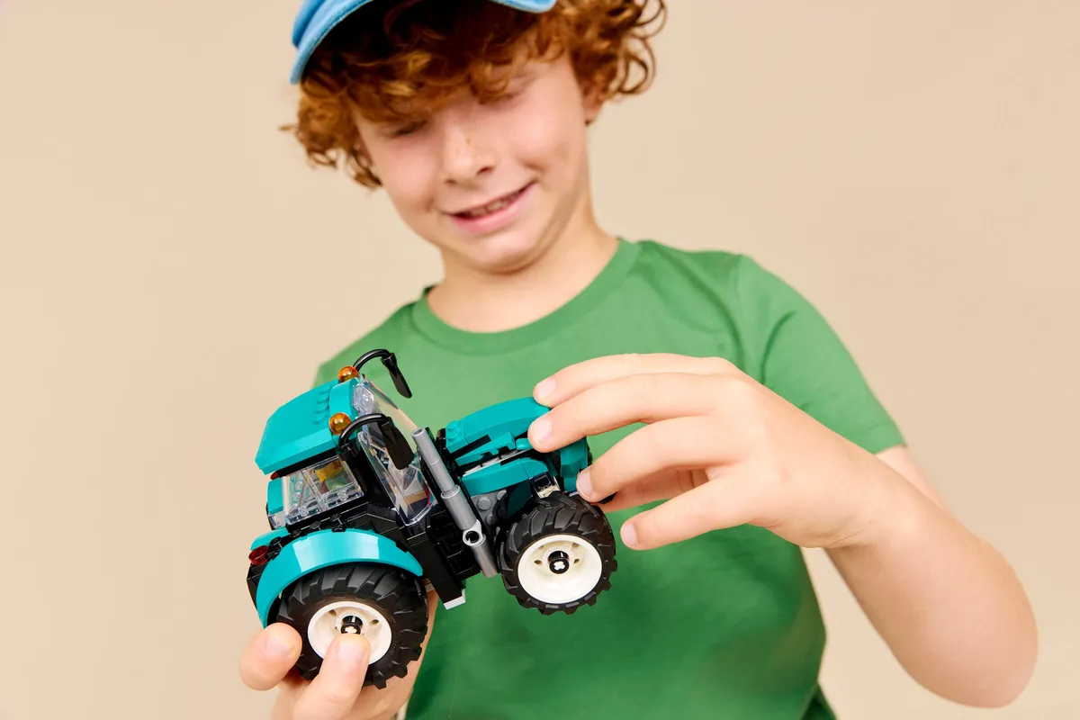 LEGO Tractor (60498) - afbeelding 6
