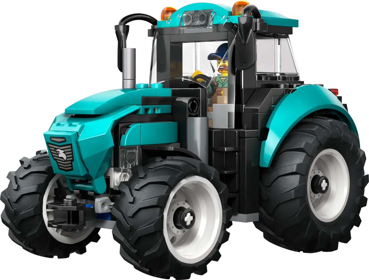 LEGO Yellow Construction Loader (60498)
