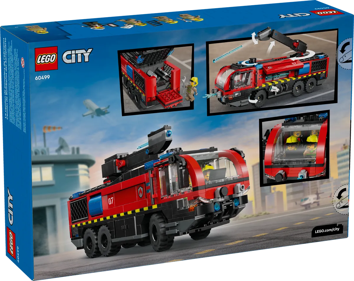 LEGO Airport Fire Truck (60499) - Bild 12